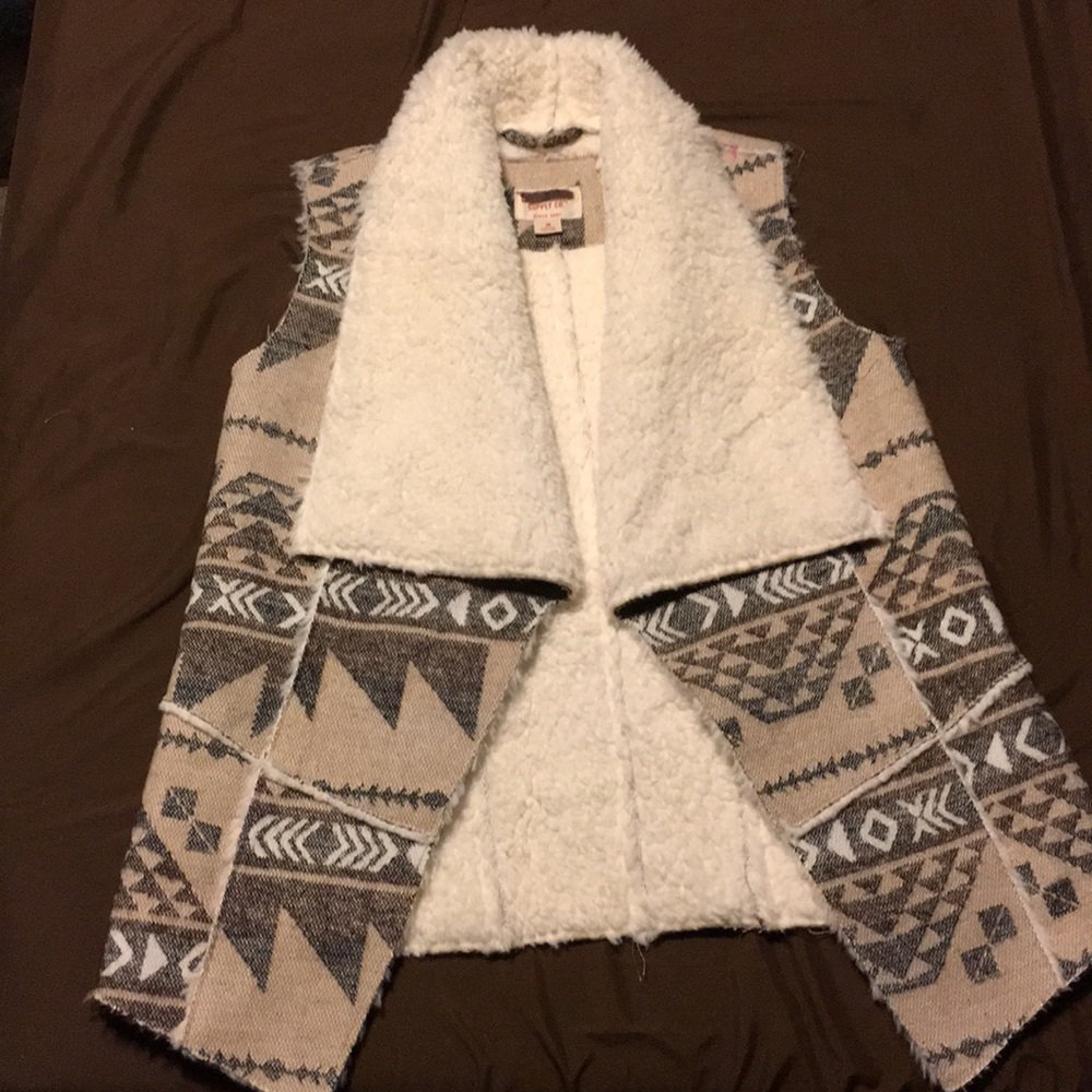 Mosimo juniors vest sz medium